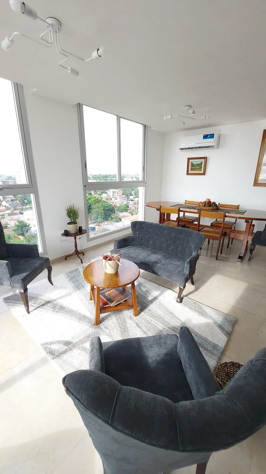 Departamento de 2 dormitorios en Edficio Alarif Trench