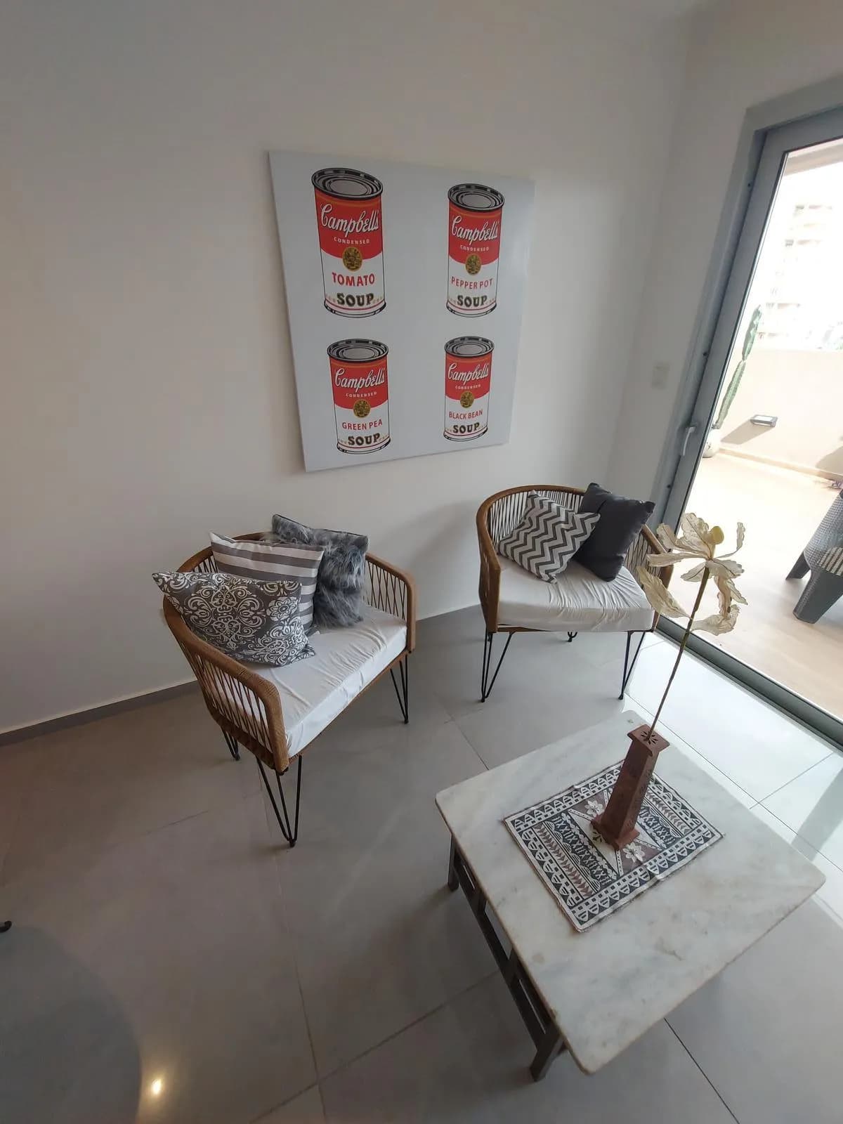 Departamento de 1 dormitorio en Edificio Marwa