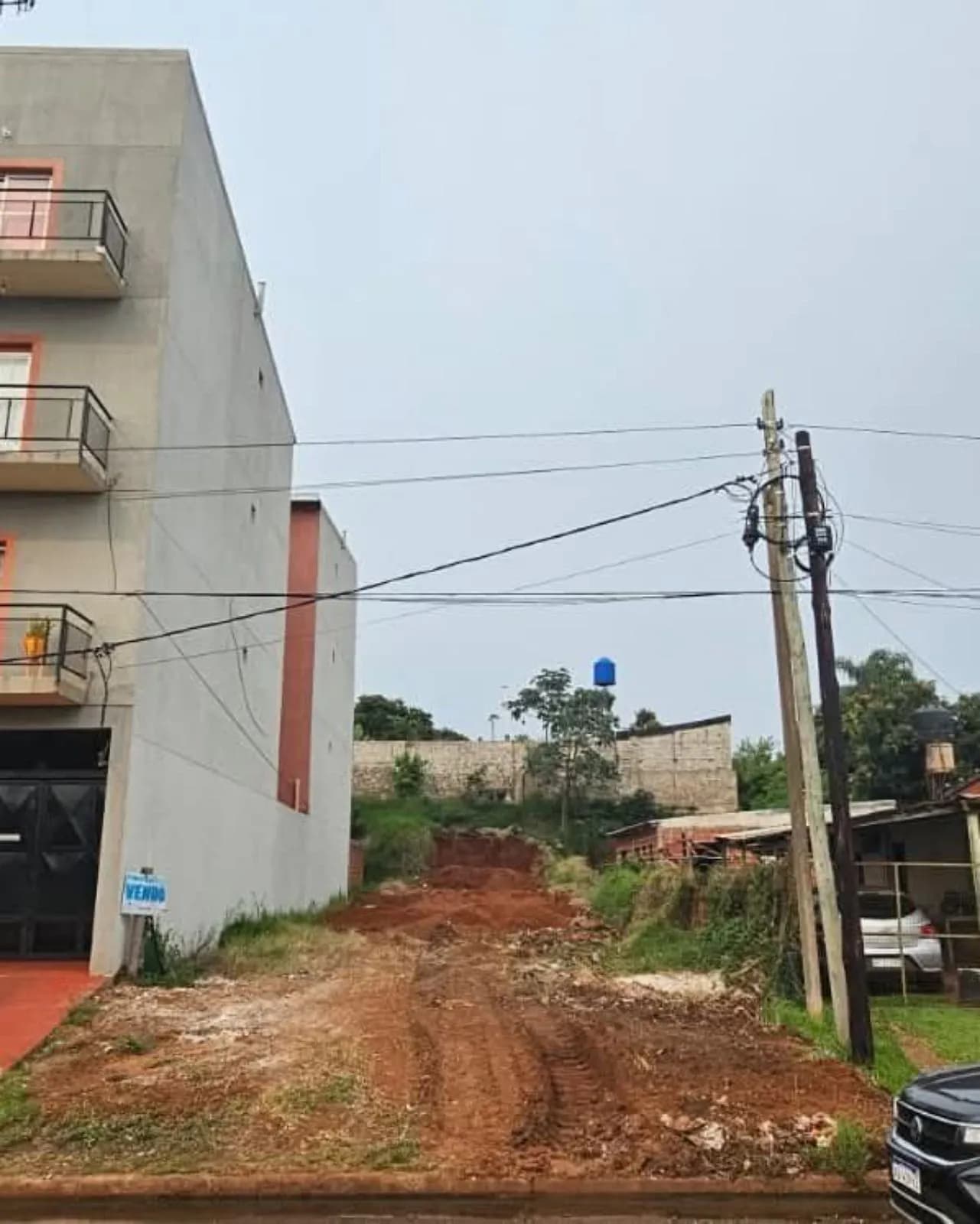 Terreno de 400m2 en Miguel Lanus