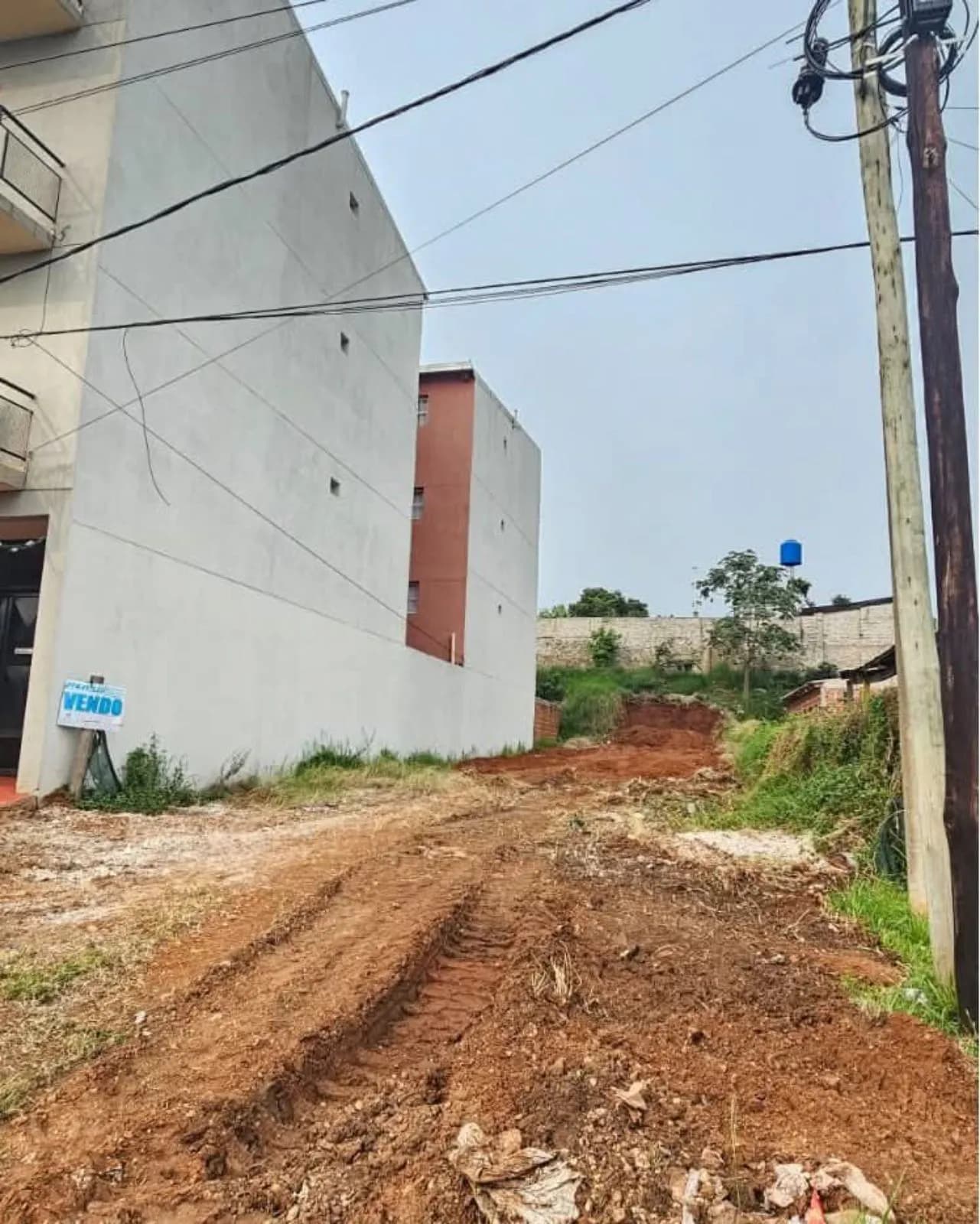 Terreno de 400m2 en Miguel Lanus