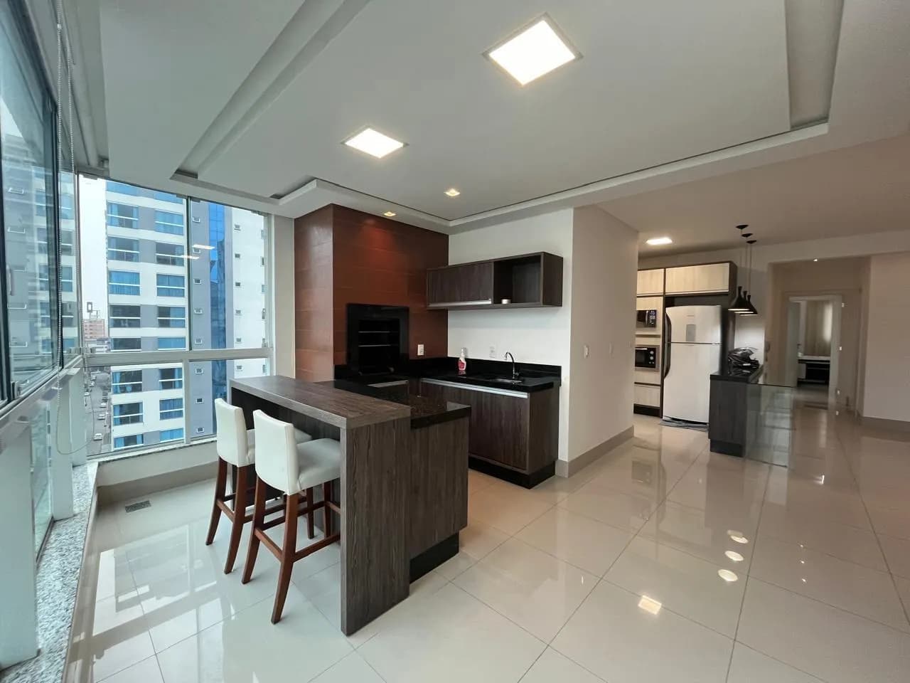 Departamento en Meia Praia BRASIL