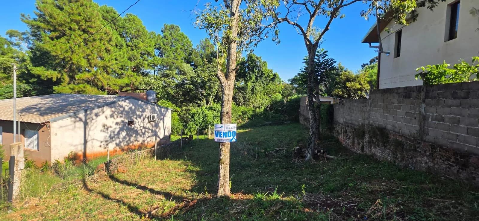 Terreno de 378m2 en Oberá