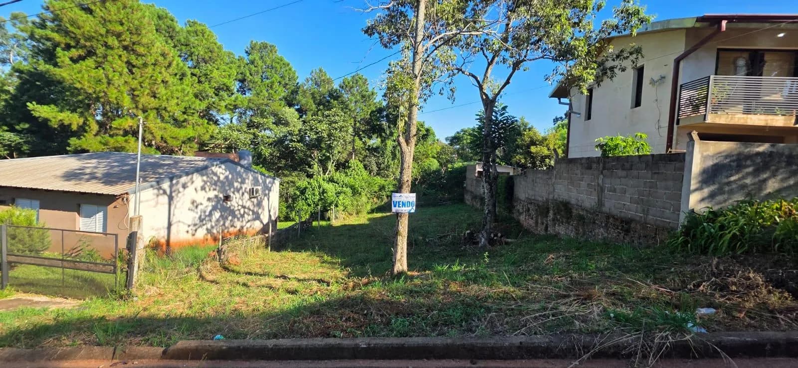 Terreno de 378m2 en Oberá