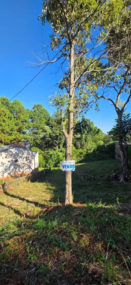 Terreno de 378m2 en Oberá