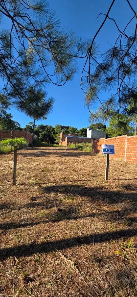 Terreno de 400m2 en Oberá