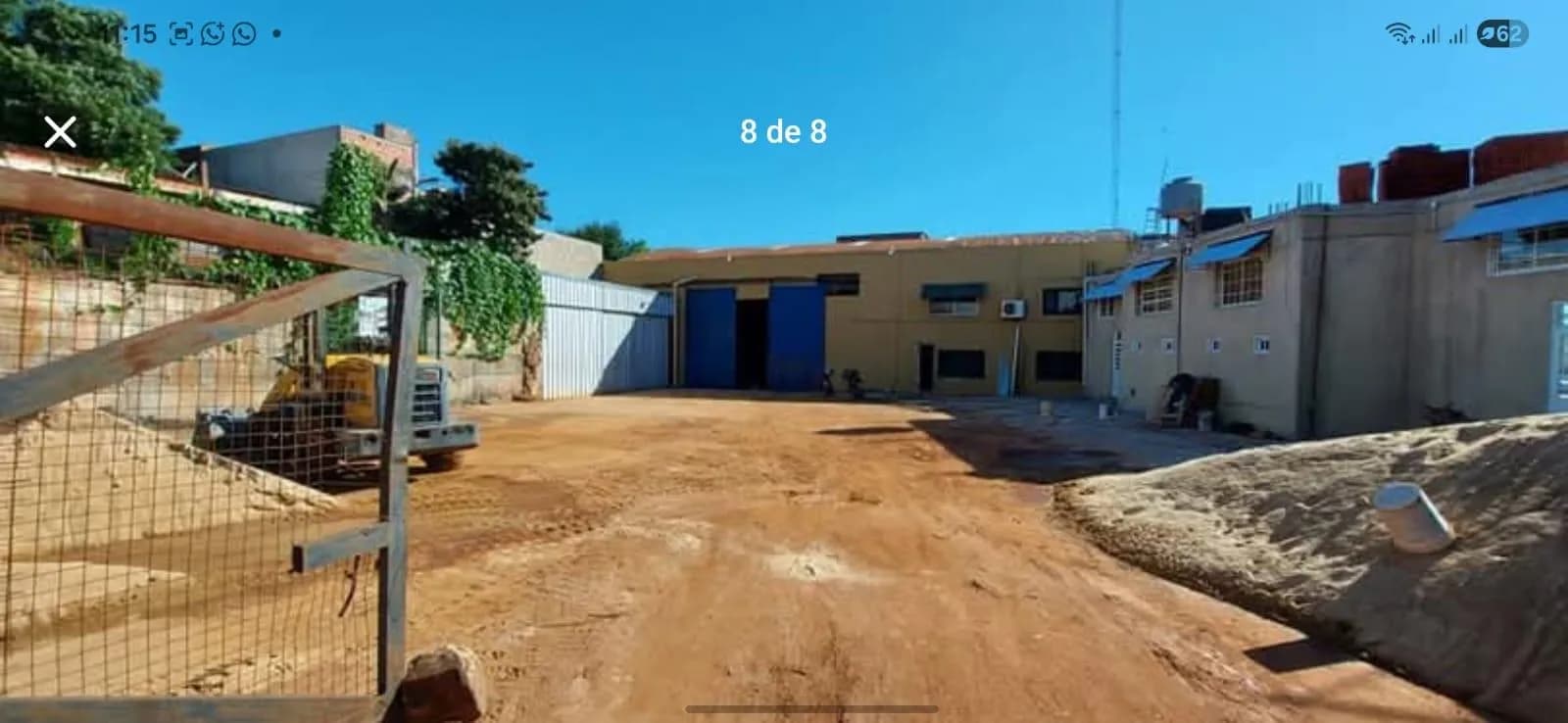Galpón de 500m2 en zona rotonda ruta 12