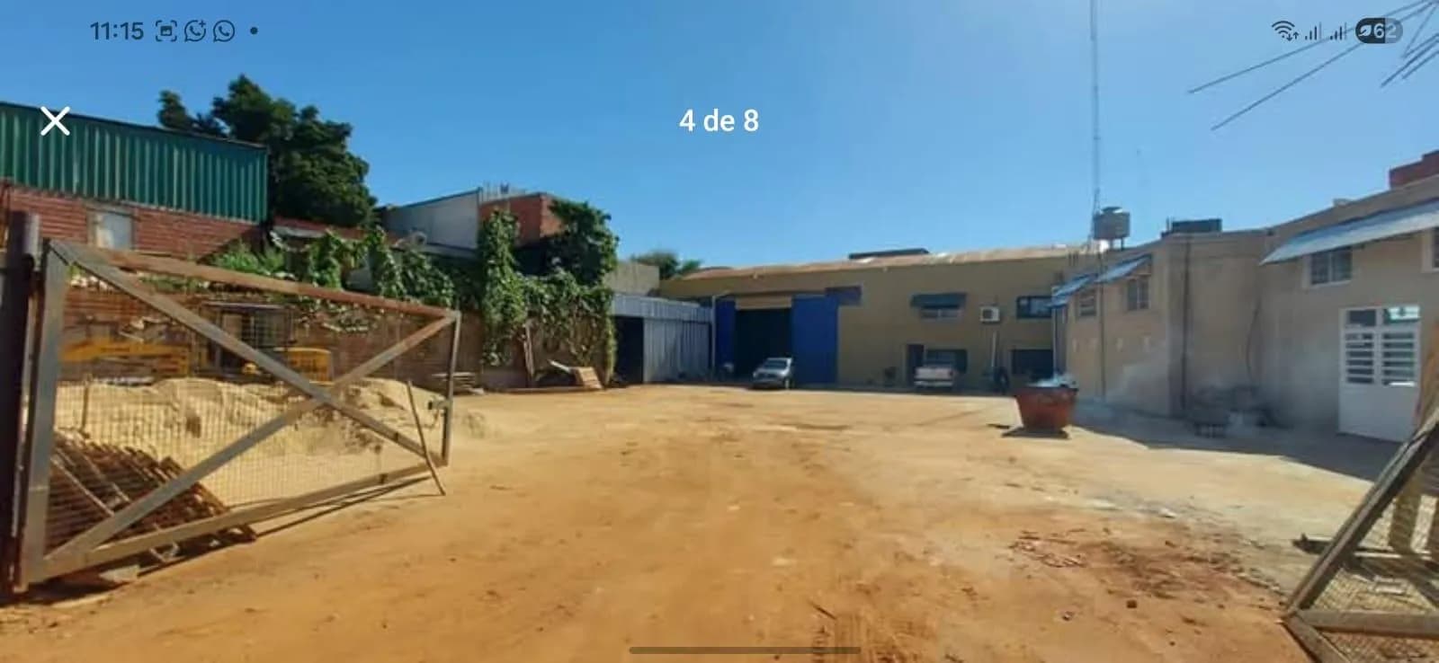 Galpón de 500m2 en zona rotonda ruta 12