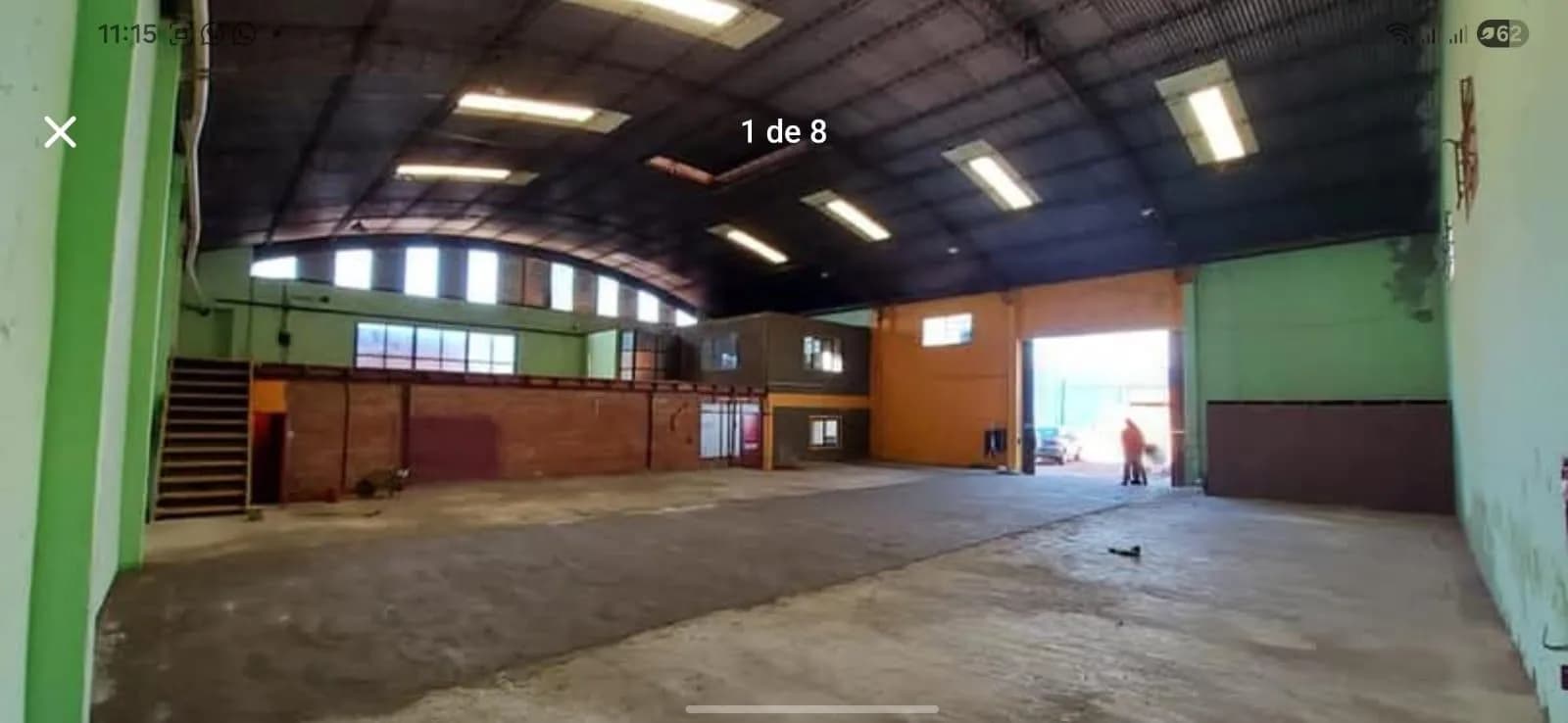 Galpón de 500m2 en zona rotonda ruta 12