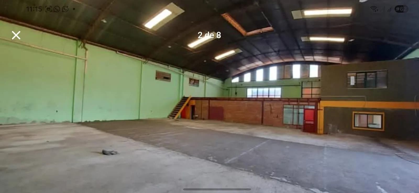 Galpón de 500m2 en zona rotonda ruta 12