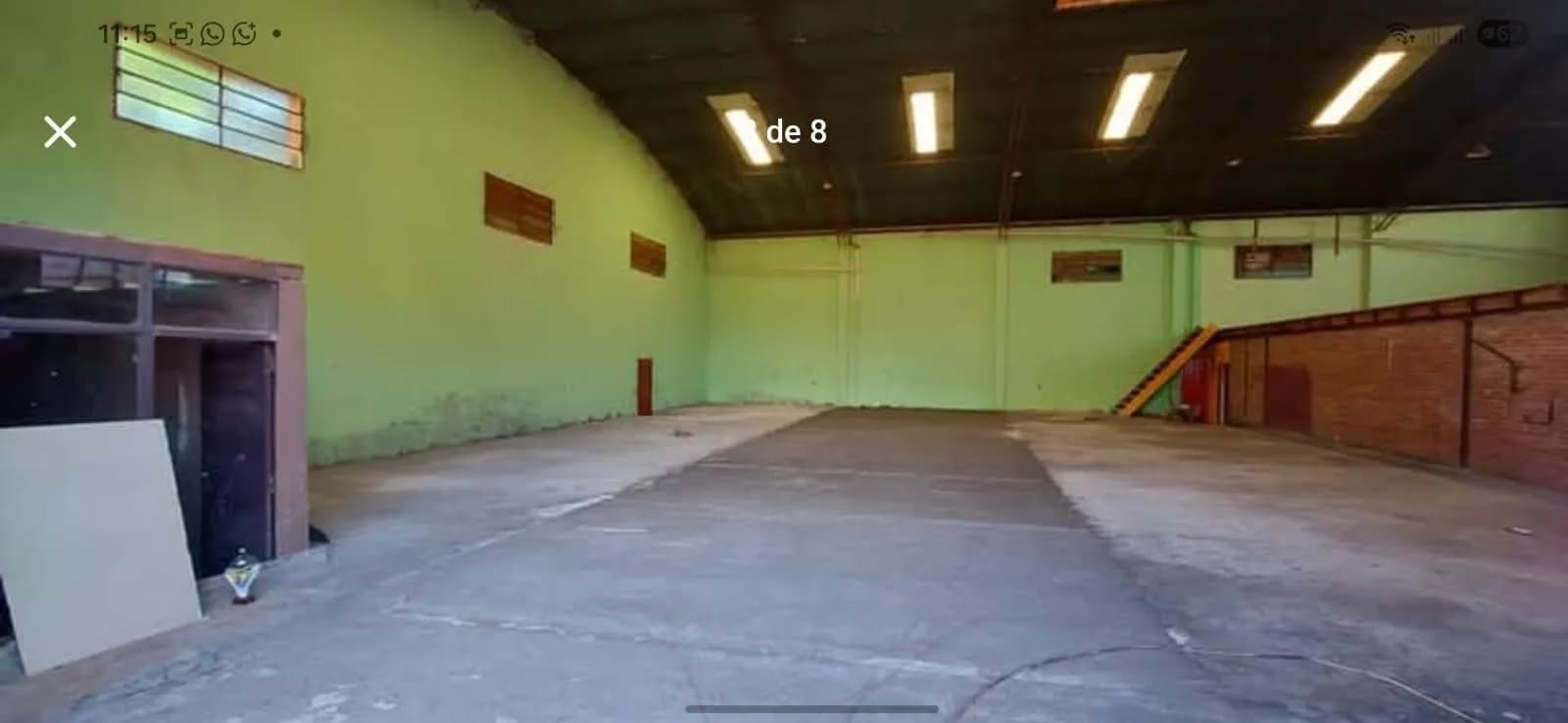 Galpón de 500m2 en zona rotonda ruta 12