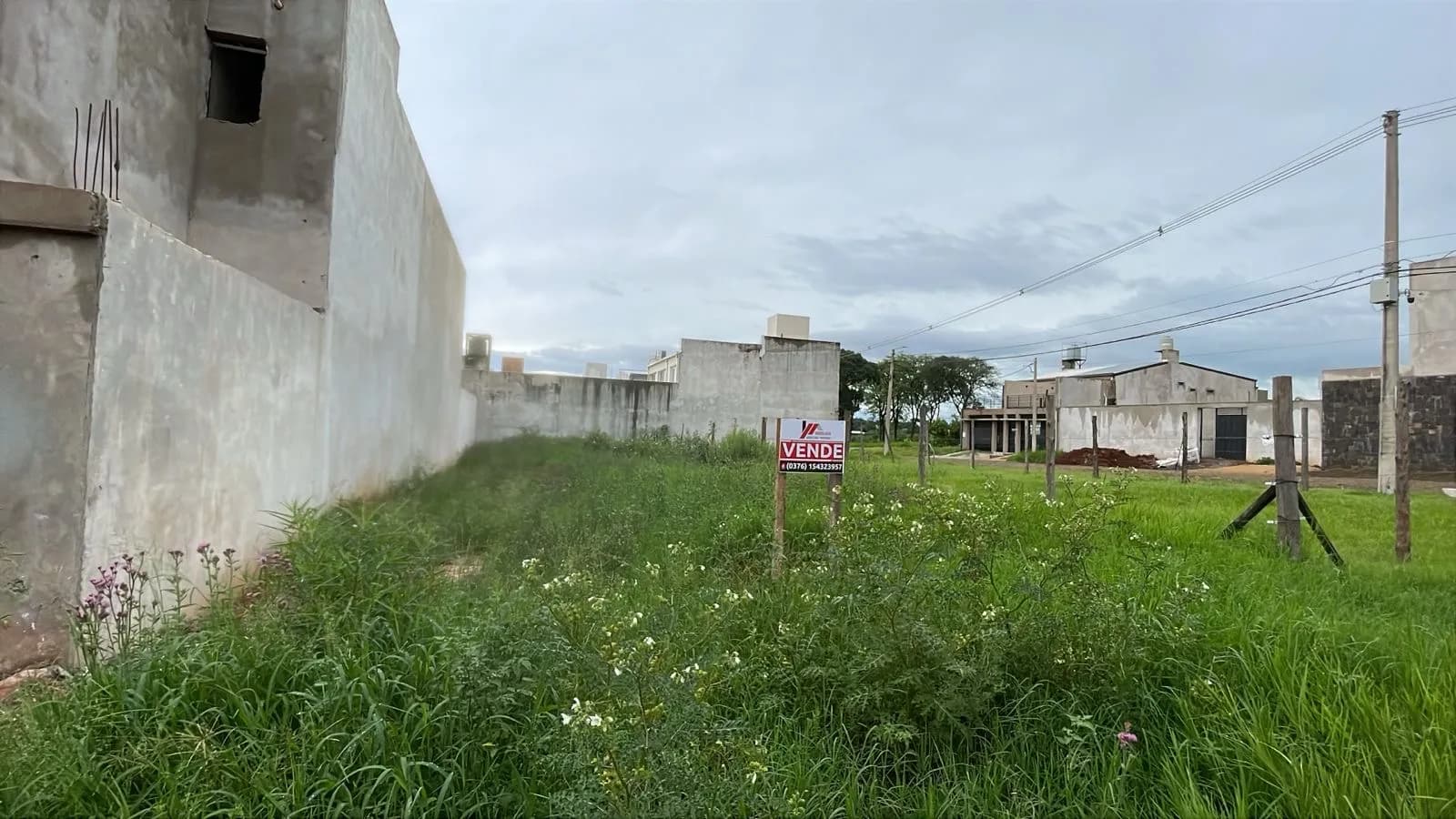 Terreno baldío en venta