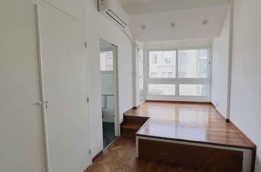Departamento monoambiente en Recoleta BA