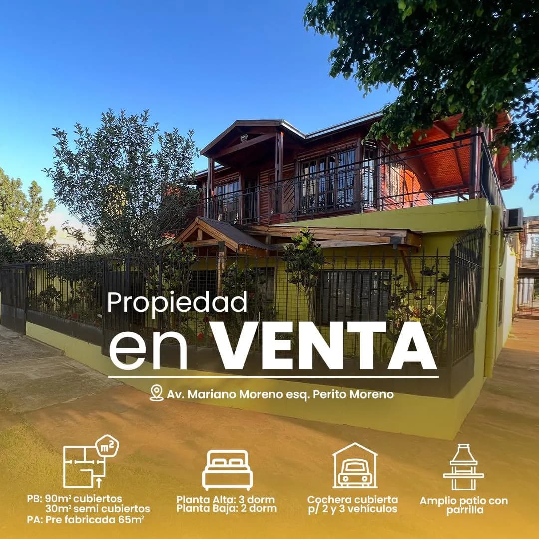 Amplia casa en esquina con otra independiente en el primer piso.