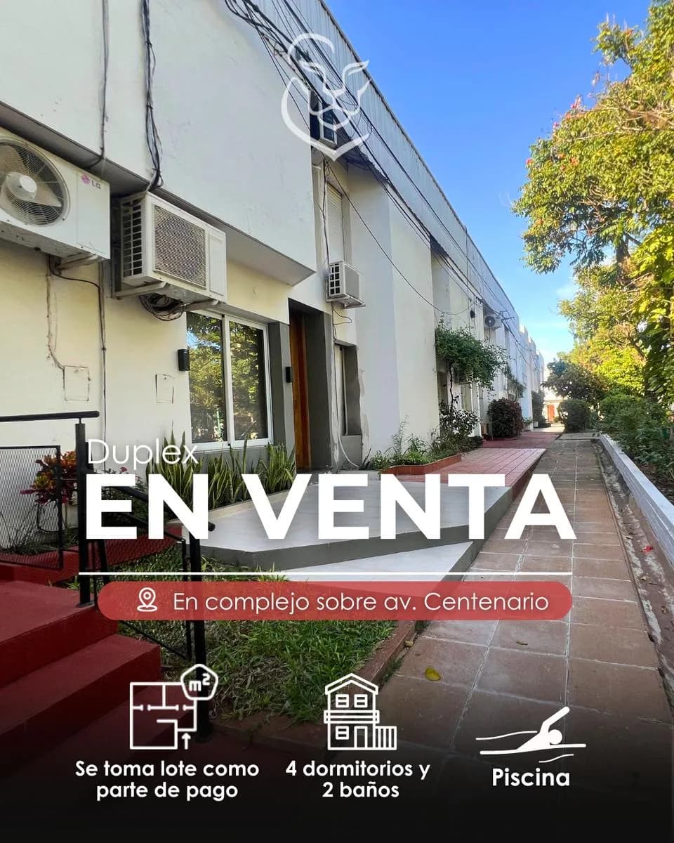Duplex en venta en avenida Centenario, Posadas