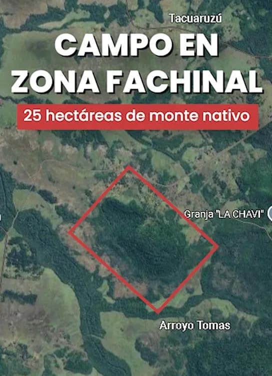 Terreno en  Fachinal