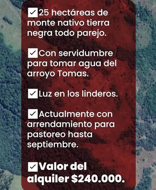 Terreno en  Fachinal