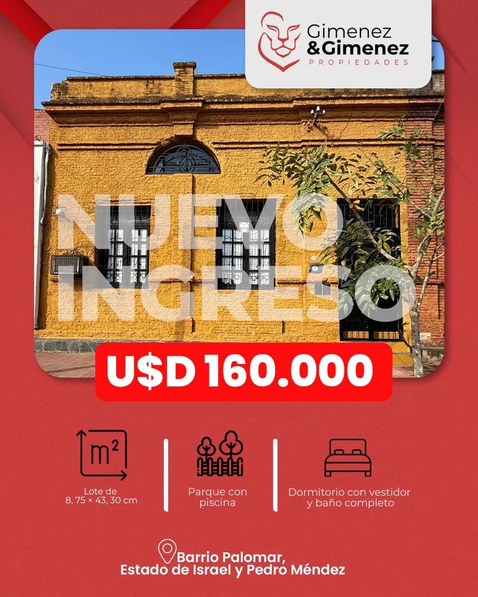 Casa en  barrio Palomar, Posadas
