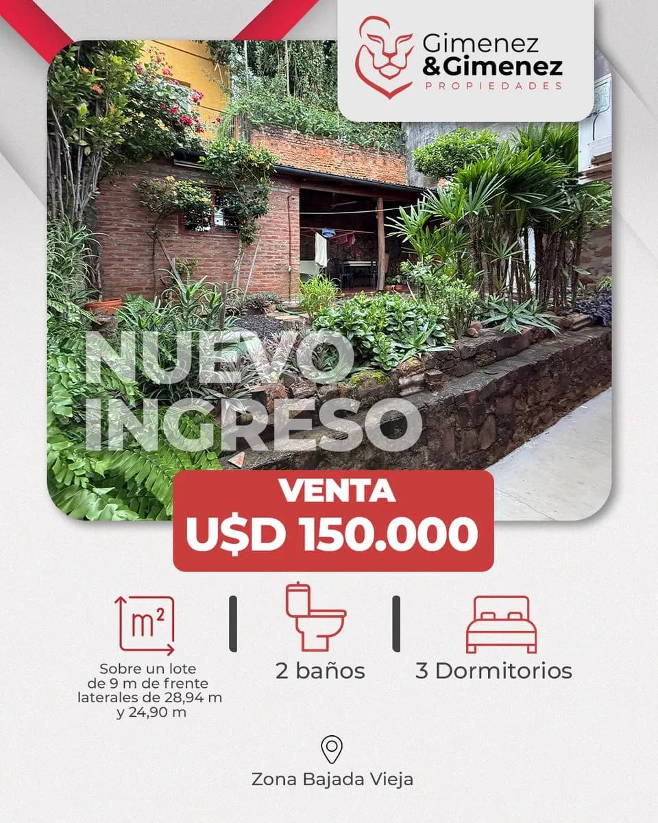 Casa a la venta