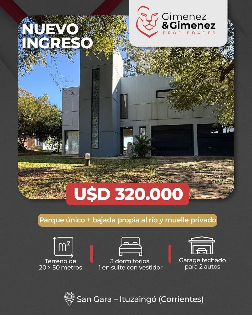 Casa en Ituzaingó