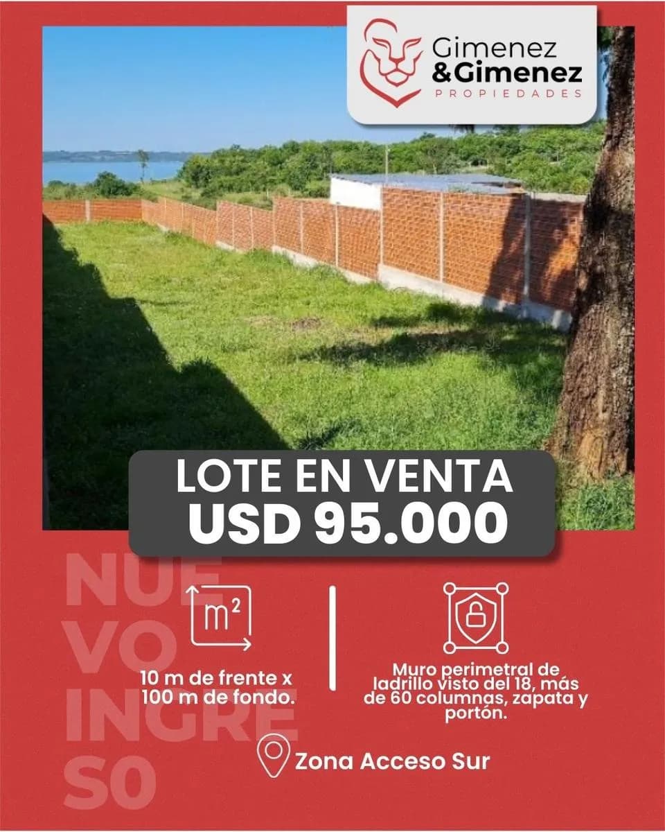 Terreno en Miguel Lanus