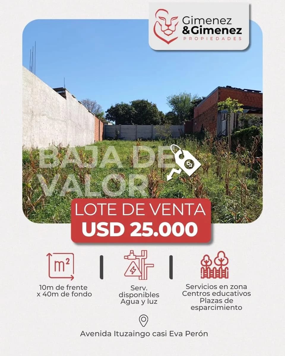 Terreno en Posadas