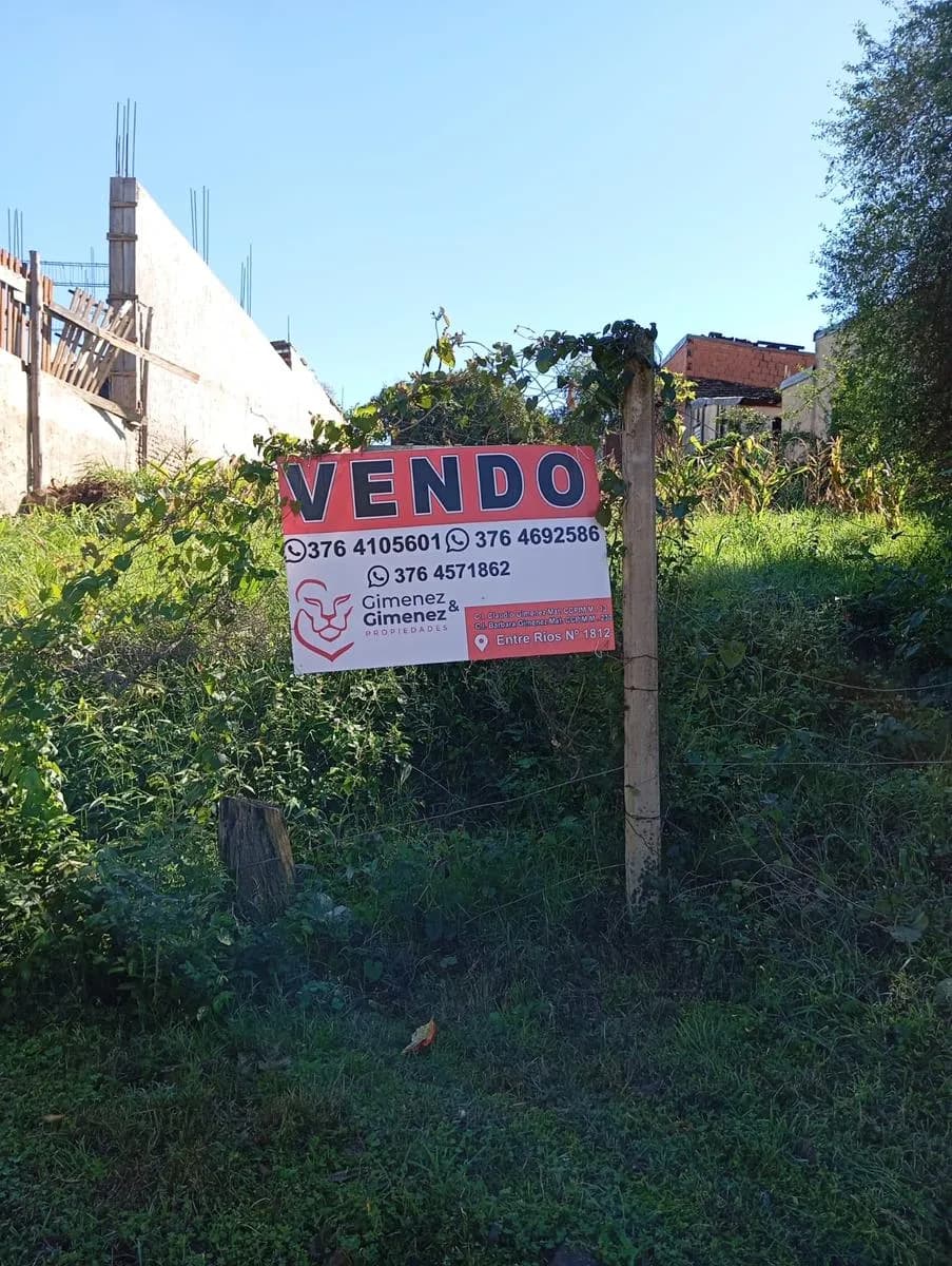 Terreno en Posadas