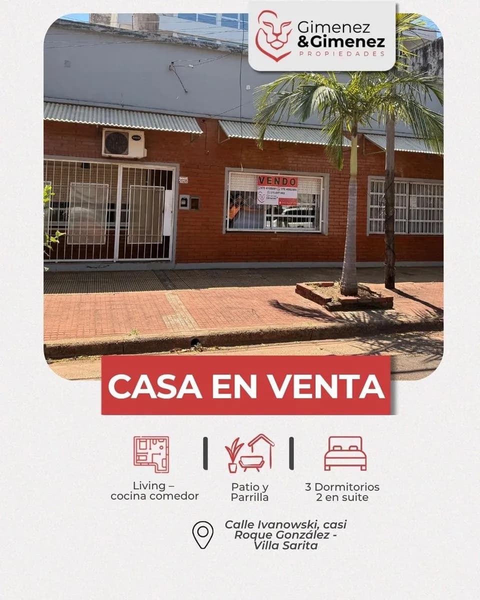Casa en Villa Sarita