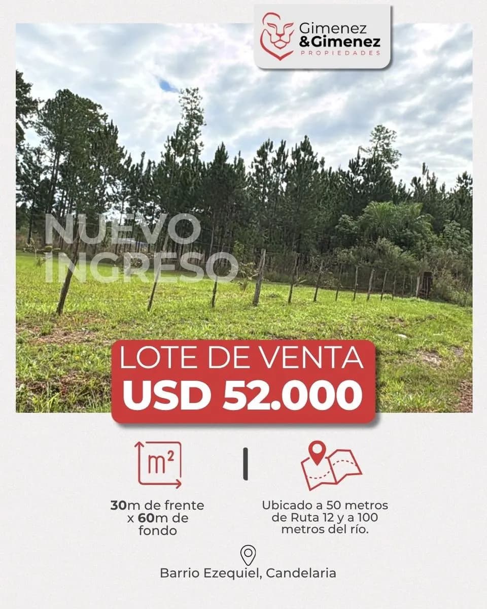 Terreno en Candelaria