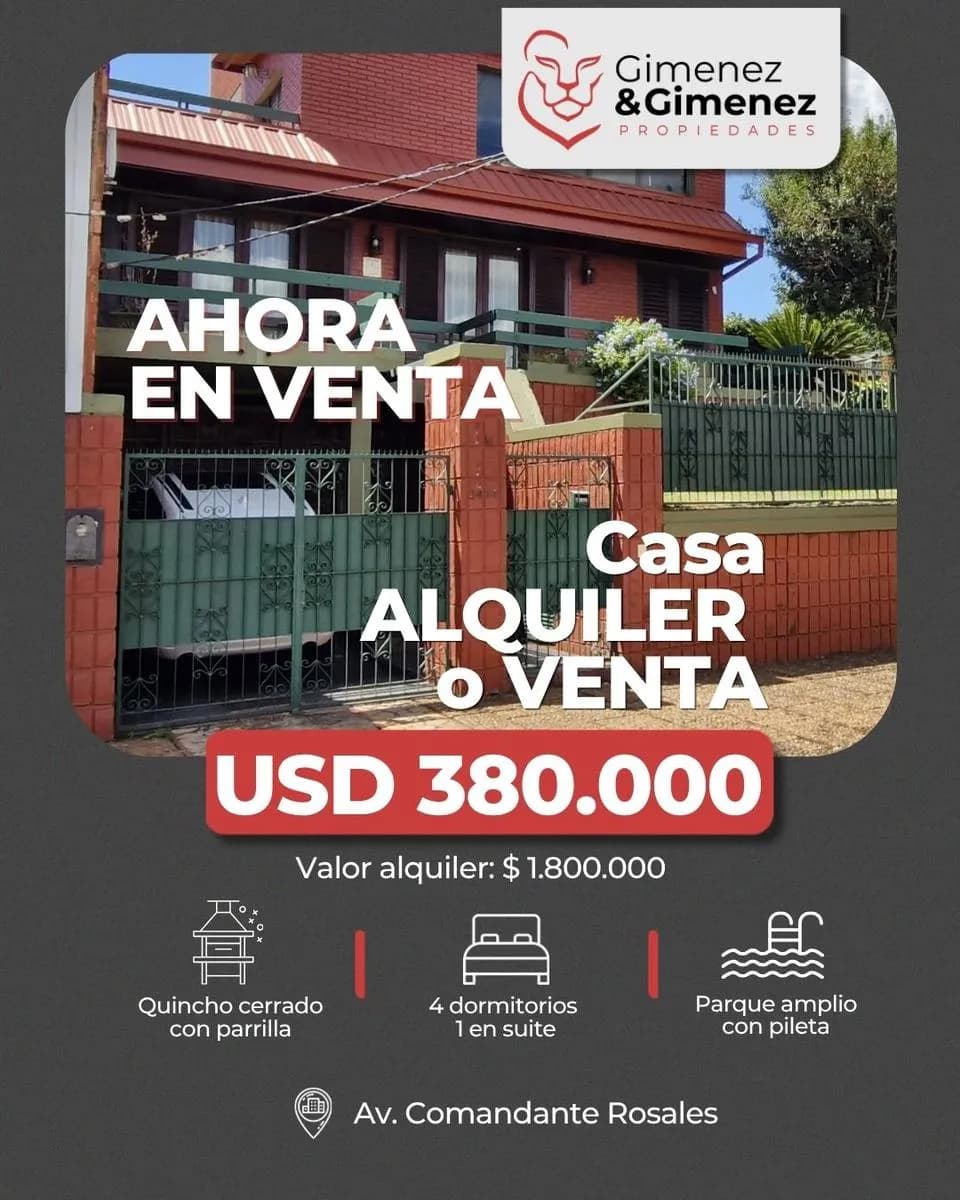 Casa en Posadas