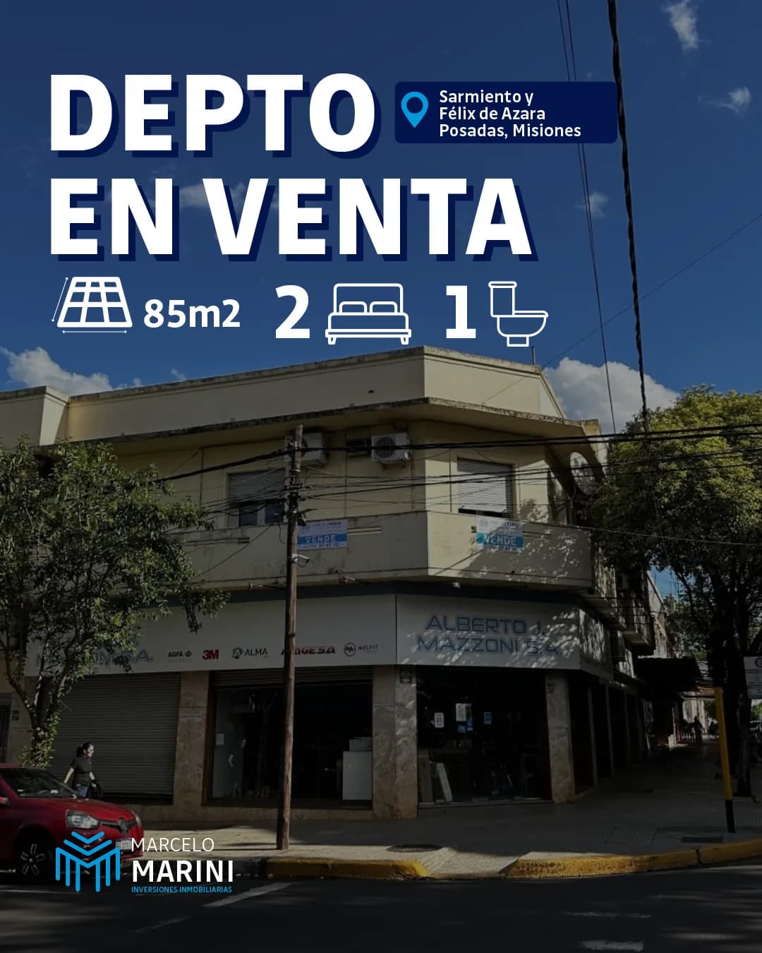 Departamento en venta en Posadas