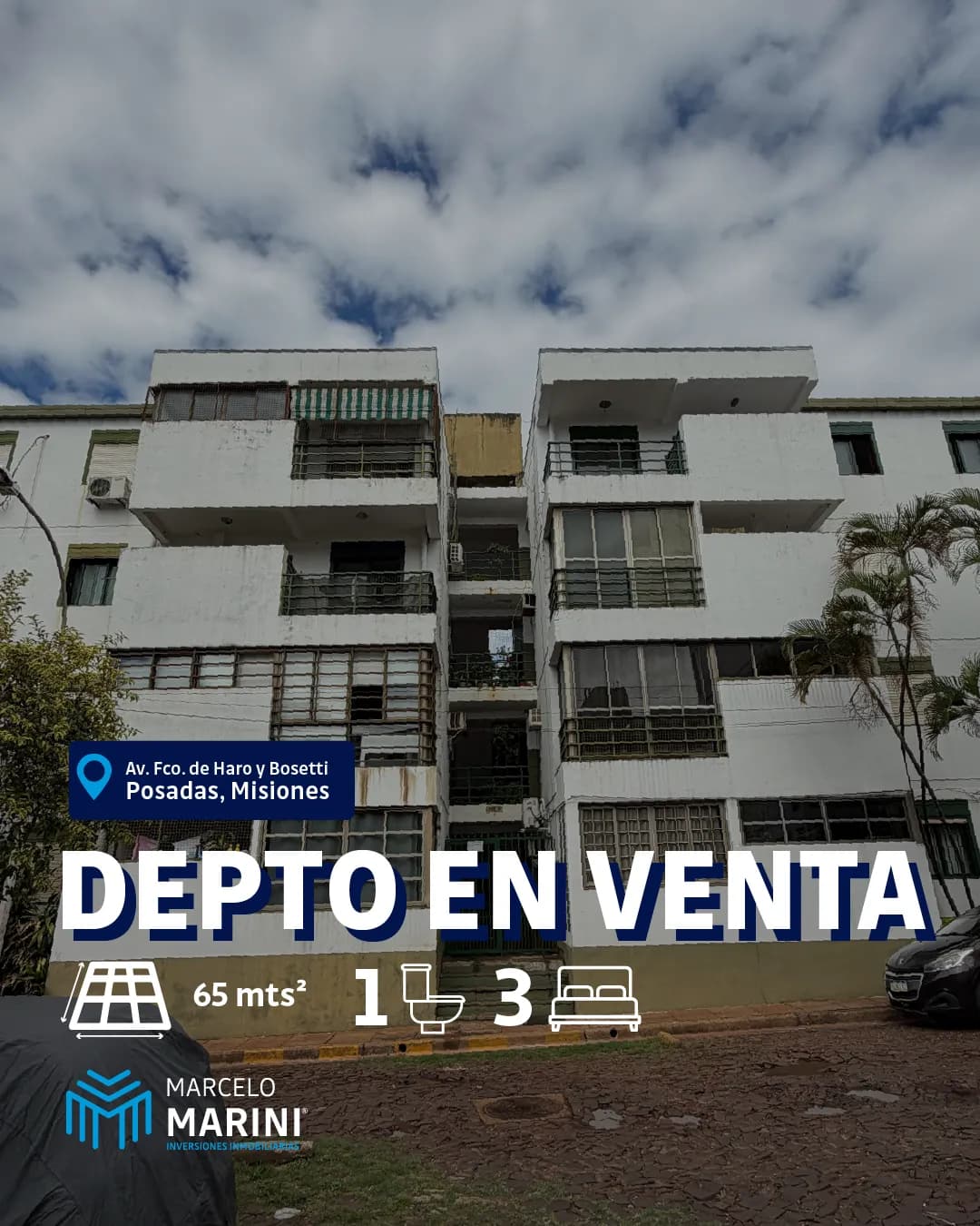 Departamento en venta en Posadas
