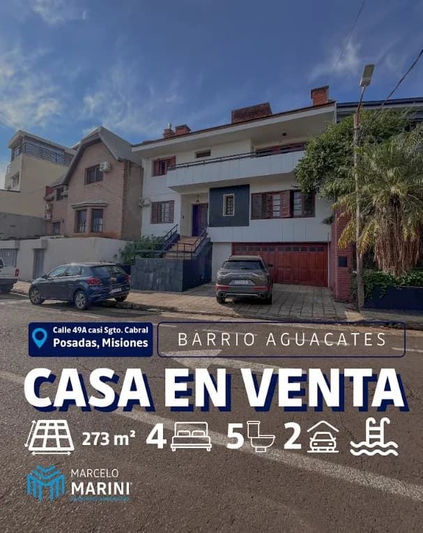 Casa en venta en Posadas