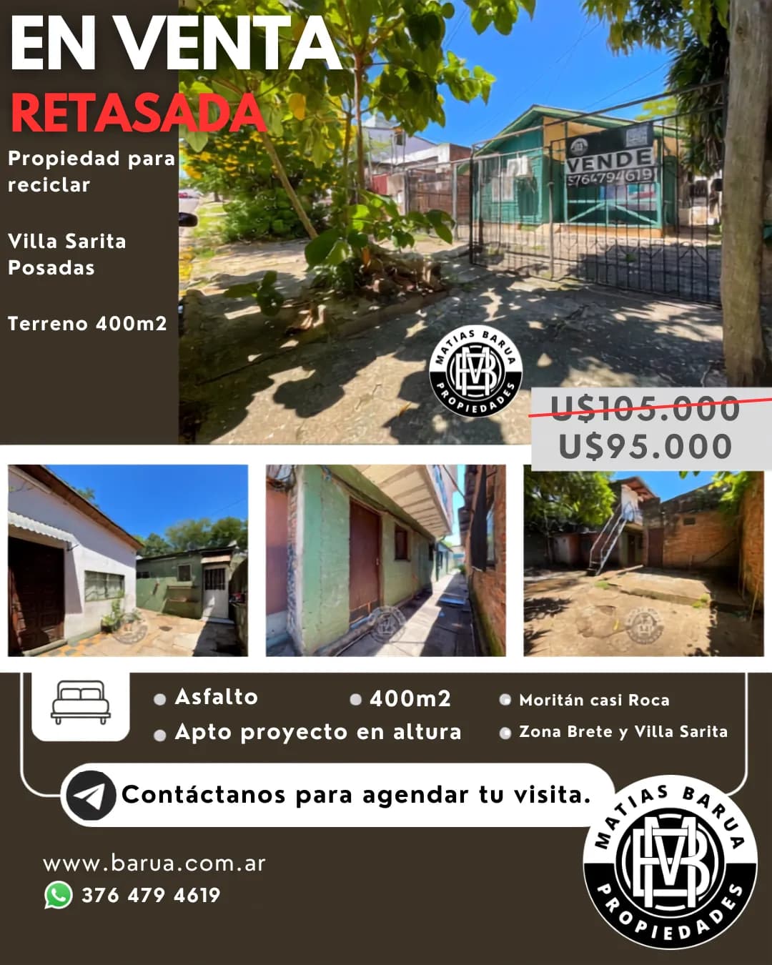 Propiedad en venta en Posadas
