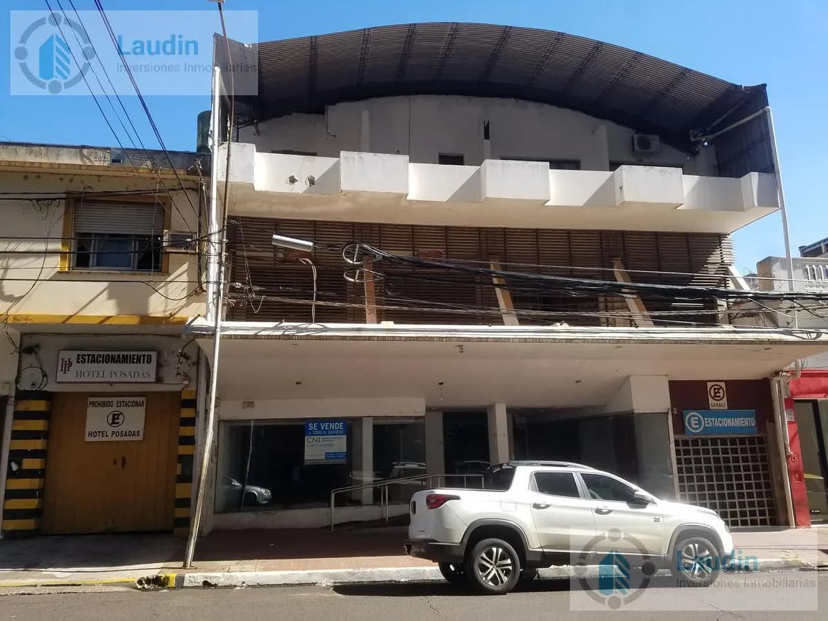 Se vende edificio comercial -Micro centro Posadas