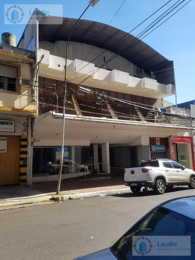 Se vende edificio comercial -Micro centro Posadas
