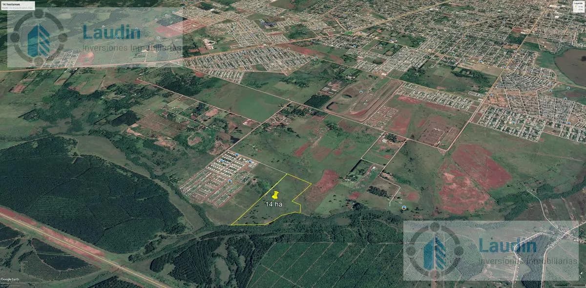 Se venden 14 Hectáreas zona Barrio San Isidro  Posadas