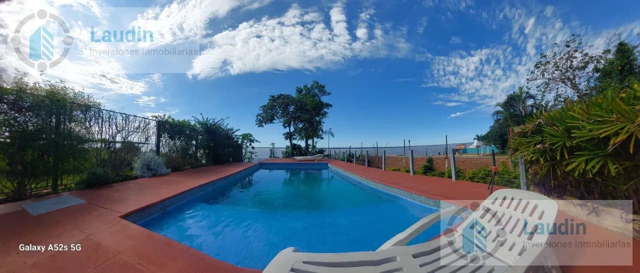 Se vende importante  casa sobre el río  - Posadas