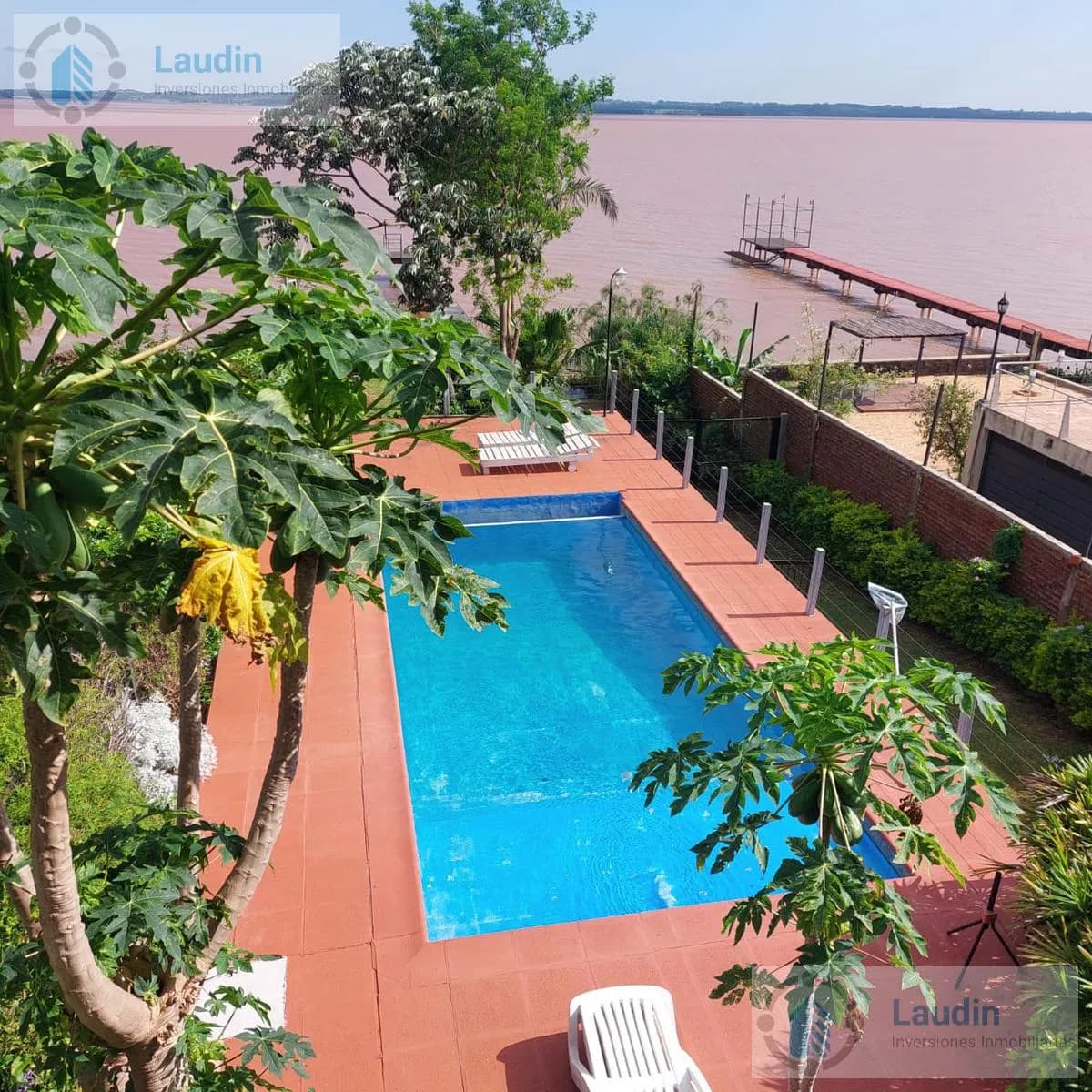 Se vende importante  casa sobre el río  - Posadas