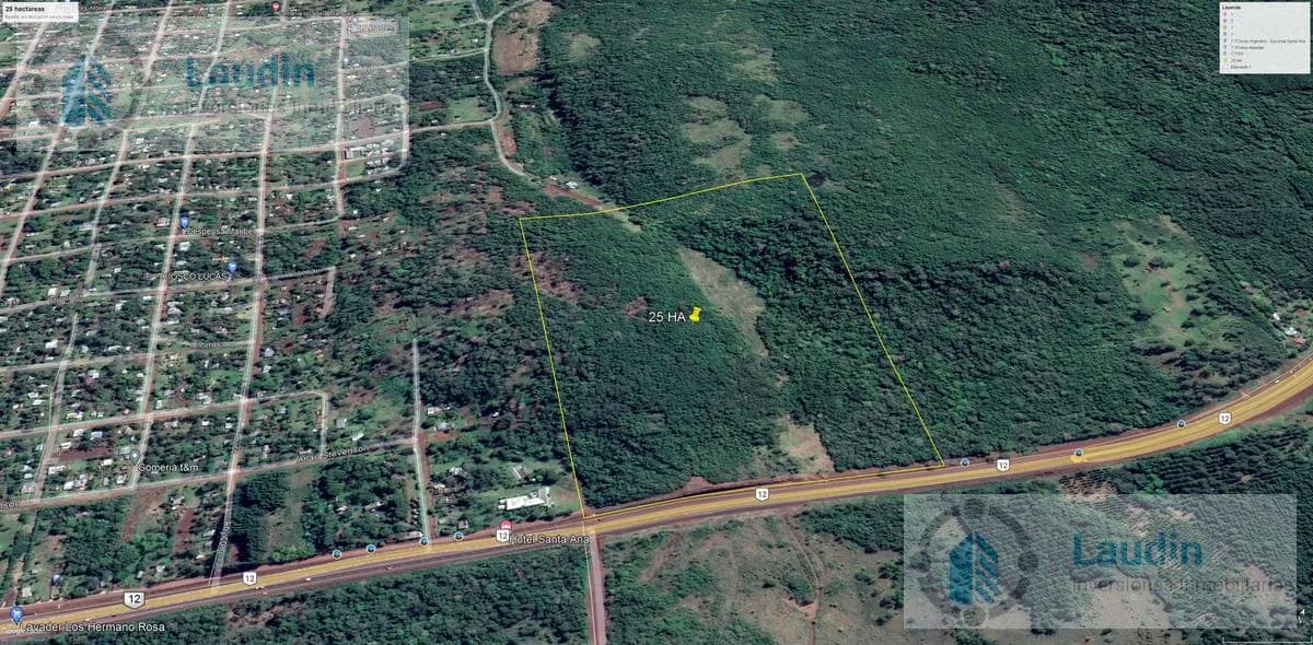 Se venden 25 hectareas  - Santa Ana