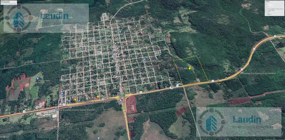 Se venden 25 hectareas  - Santa Ana