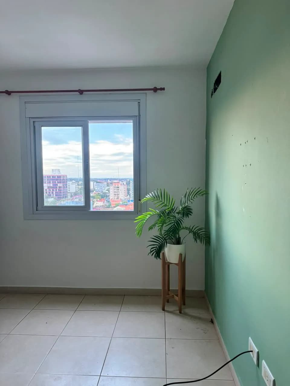 Habitación luminosa con vista panorámica