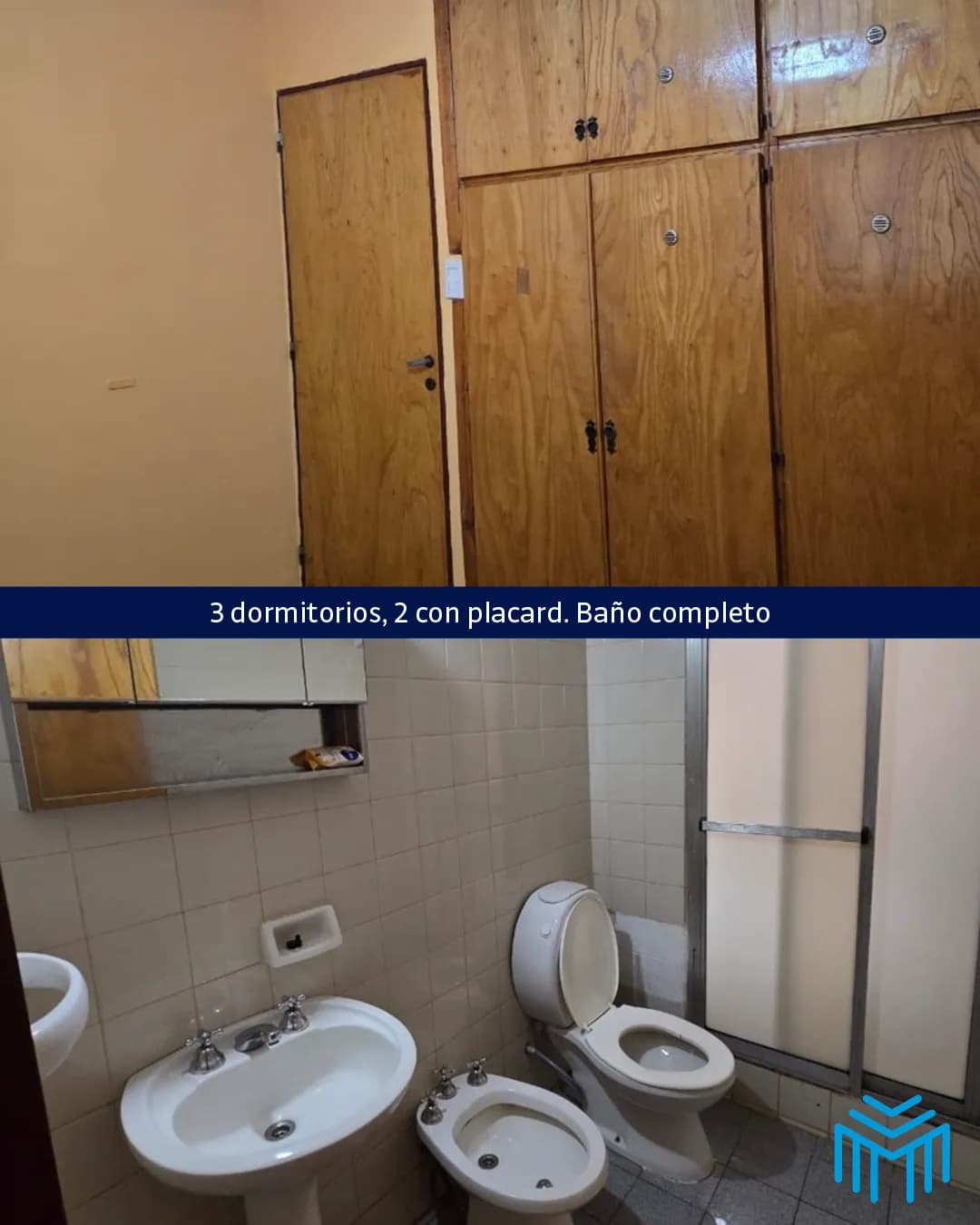 Departamento 3 Dorm en Centenario y Aguado
