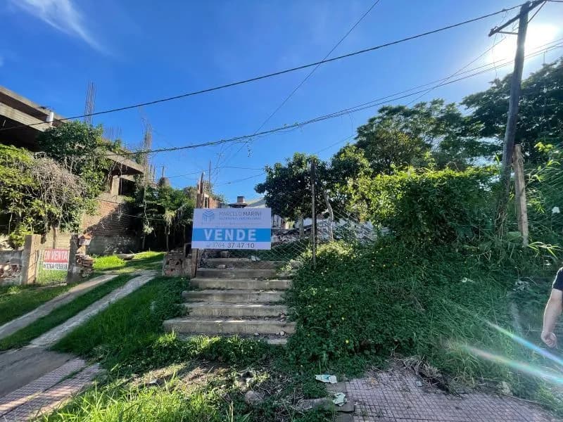 Terreno en venta con vegetación abundante