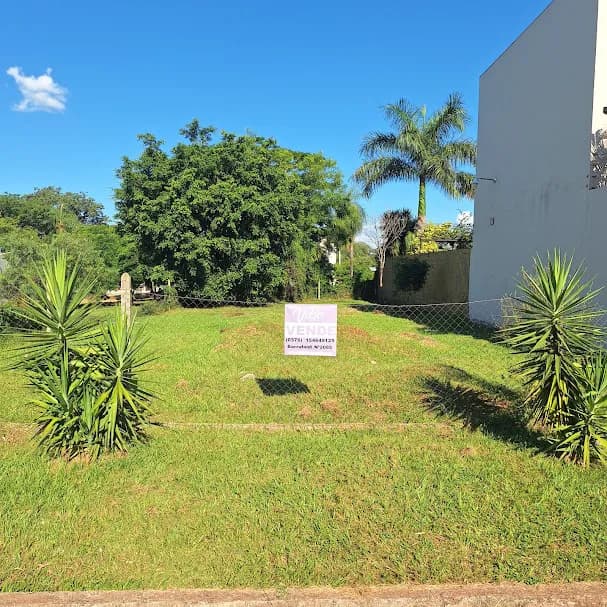 Terreno verde en venta