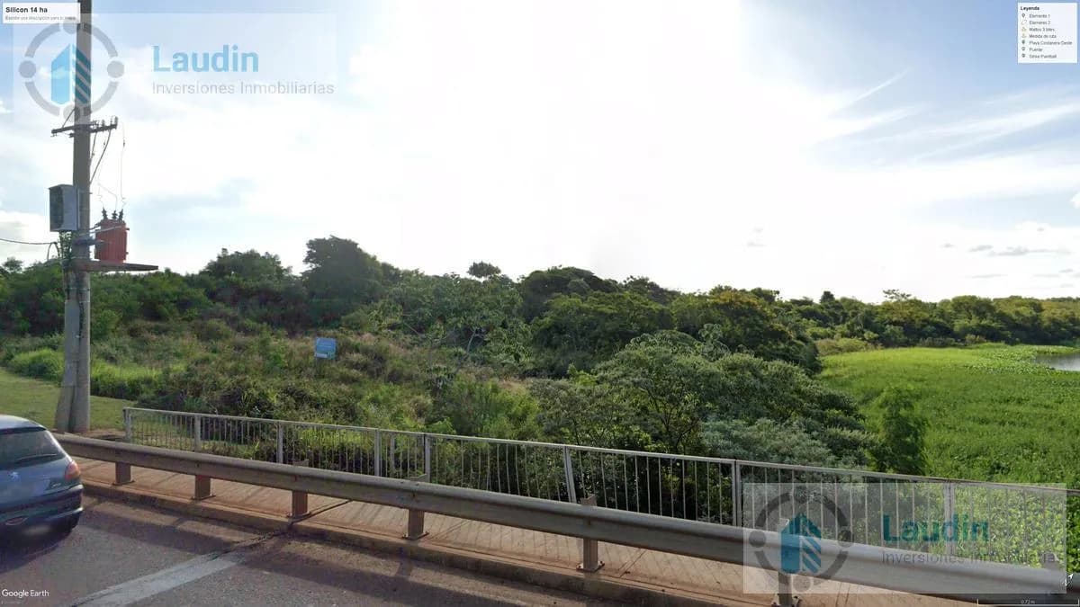 Se vende 14 ha zona  silicon Misiones