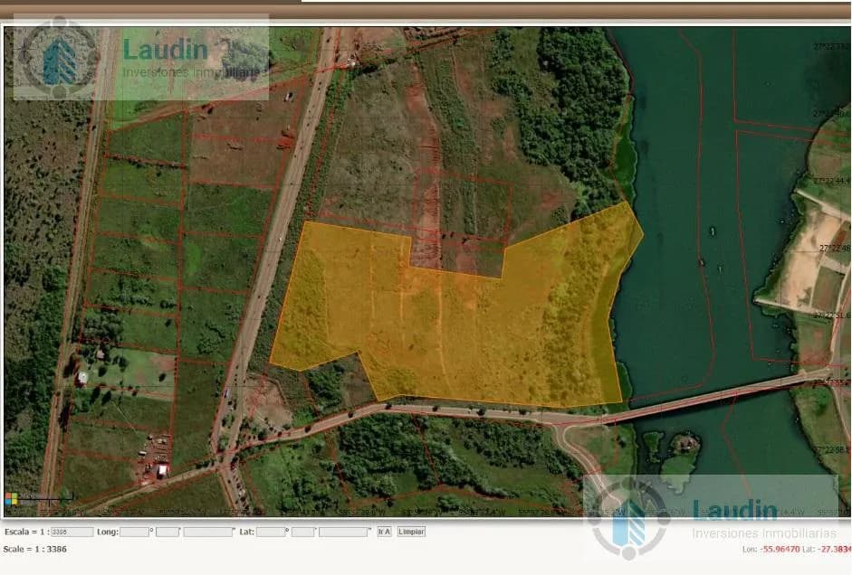 Se vende 14 ha zona  silicon Misiones