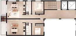 Departamento en  venta desde el pozo 1 dormitorio