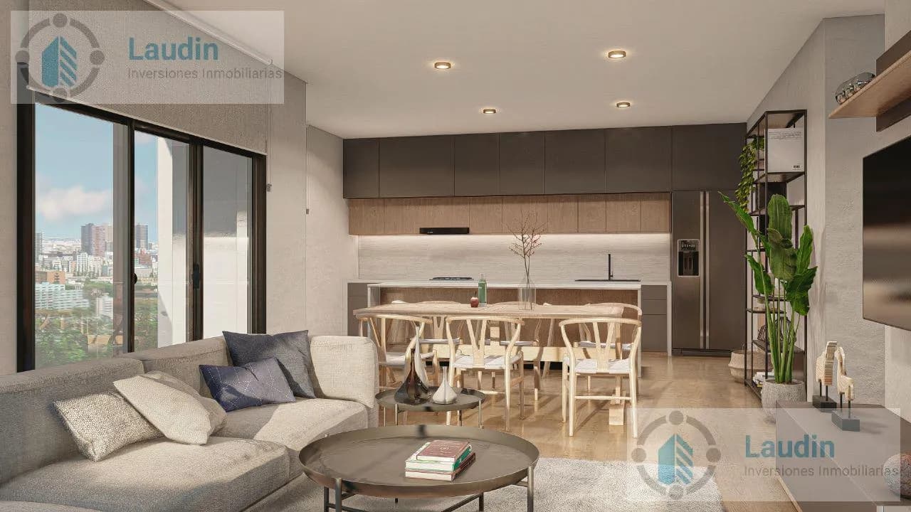 Departamento en venta desde el pozo de 2 de dormitorio Posadas