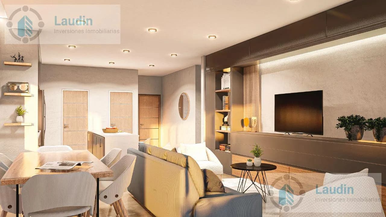 Departamento en venta desde el pozo de 2 de dormitorio Posadas