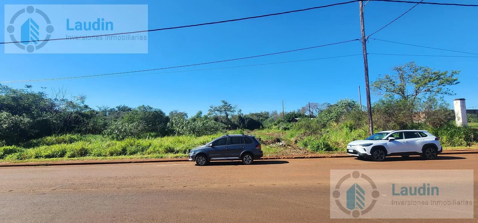 Amplio terreno en venta en Itaembe Mini Sobre Av 147